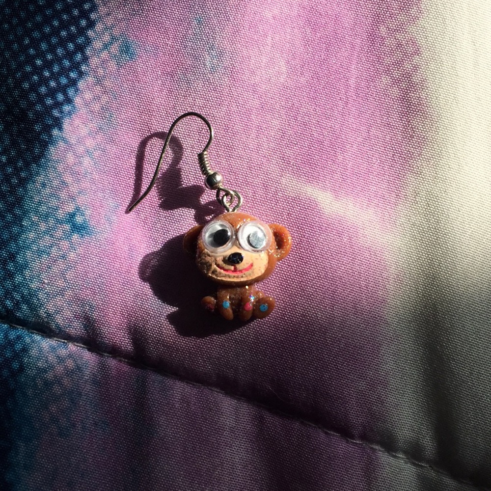 Dangly earrings